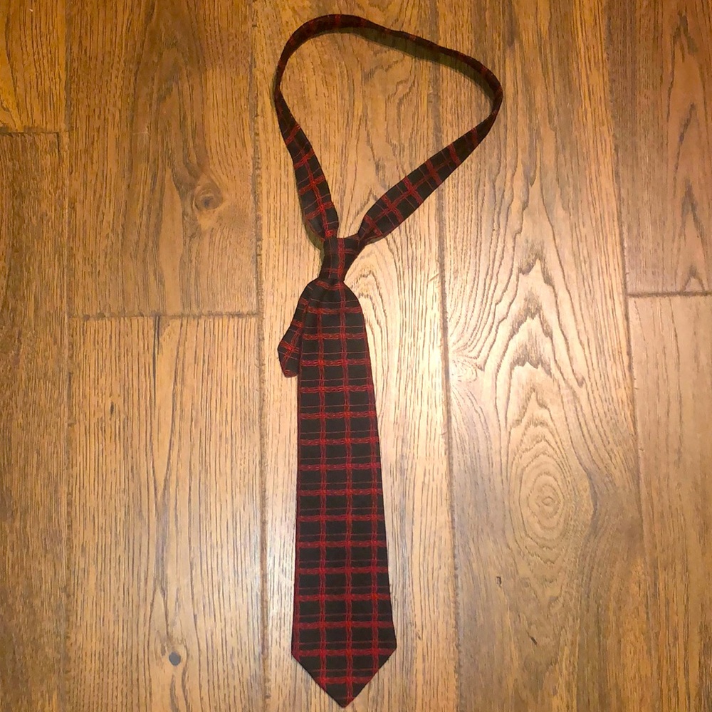 Men’s silk tie